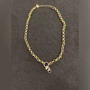 Origami Owl Gold Tone Adjustable Necklace